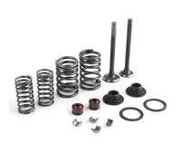 Kit de ressort de soupape,Ressort de soupape de moteur,Tige de ressort,Kit de reconstruction de soupape,Assemblage de splint de joint de tige de ressort,Accessoires automobiles