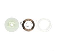 Kit de ressort et corde de traction pour tronçonneuses chinoises - 45cc/52cc (modèles 4500 & 5200), comprend une corde de poulie, 1 m de longueur, 65 g, remplacement (1#)