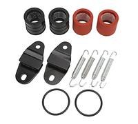 Kit de Ressort Joint Silencieux D'échappement Moto 12 Pièces 2GU 14771 00 Remplacement pour BANSHEE 350 YFZ350 LE SE SP-Pince D'Échappement Banshee Silicone