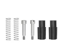 Kit de Ressorts à vis pour Presse à Courroie, pièce de Rechange pour ouvreurs Pioneer RT 701, 707, 1011L, 1020L, 1050L, 2022, 2024, RTU 11 ; Filetage M3 en Acier Inoxydable avec