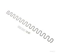 Kit de ressorts de chaise de canapé, ressort en forme de Zig, pièces de rechange, ressort de rembourrage de Support, Longueur 60cm