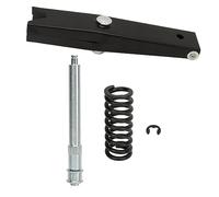 Kit de ressorts de charnière de charnière de porte supérieure avant avec outil à ressort, réparation de porte en acier inoxydable de remplacement pour Chevy C1500 C2500 K1500