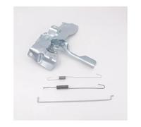 Kit de Ressorts de Commande de Levier d'accélérateur, Bras de Levier de Commande de régulateur, Tige de Liaison, adapté aux Moteurs GX140 GX160 GX200 168F 170F 5,5 CV 6,5 CV