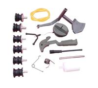 Kit de Ressorts de gâchette d'accélérateur for élément de Montage Tampon AV, pièce de Rechange for tronçonneuse 61 268 272, Bouchon de Tuyau de Filtre à Carburant