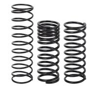 Kit de ressorts de pédale de mise à niveau, en métal noir, haute résistance, pour roue de course LOGITECH G25 G27 G29 G920, -SALALIS