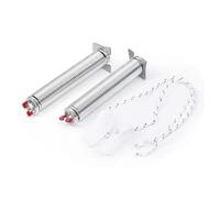 Kit de ressorts de porte compatible avec les lave-vaisselle Bosch, lot de 2 pièces 00754866 00754873(2PCS 00754866)