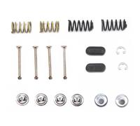 Kit de ressorts de retenue de m?choire de frein arri?re ACDelco Gold 18K729 (18035103)