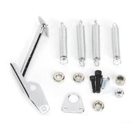 Kit de ressorts de retour d'accélérateur de carburateur 2083 de remplacement pour Holley 2300 2305 avec construction en métal pour une performance fiable du moteur