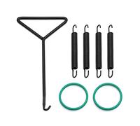 Kit de Ressorts et Joints toriques for Tuyau d'échappement FMF for Yamaha YFZ350 Banshee 1987-2006 avec extracteur de Ressort