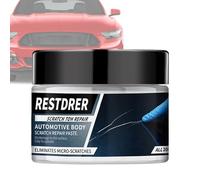 Kit de restauration compacte contre les rayures - Kit de réparation de rayures dans la peinture de voiture - Pour voitures, berlines et remorques de pick-up