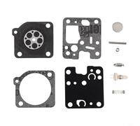 Kit de restauration de carburateur pour Zama RB-107 - Fonctionne avec 210 210i 225 225i - Composants métalliques et joints inclus