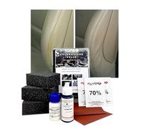 Kit de restauration de peinture pour dossiers, sièges et tableau de bord en cuir, retouches couleur pour cuir BMW Dakota Beige 35 ml