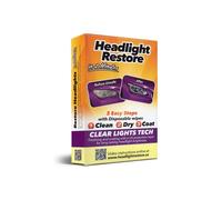 Kit de restauration de phares Clear Lights Tech : 2