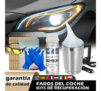 Kit de restauration de phares de voiture, accessoires de voiture, Kit de réparation de phares, polissage, anti-rayures, nettoyage des détails, entretien Only 100ML Liquid