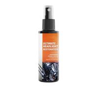 Kit de restauration de phares de voiture - Agent de polissage et de réparation de phares de voiture, spray de réparation de revêtement | Nettoyant détachant pour phres 120 ml | Pour camion berline