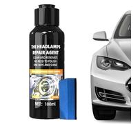 Kit de restauration de phares, nettoyant pour phares de voiture - Liquide de nettoyage pour extérieur, voiture, camion, SUV, polissage, jaunissement, oxydation