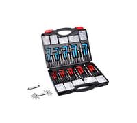 Kit de Restauration des Filetages Hélicoïdaux Métriques et SAE Auto 338PCS