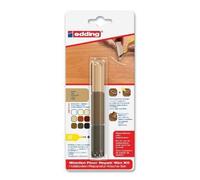 Kit de Restauration pour Plancher en Bois - Edding - Cire 8902