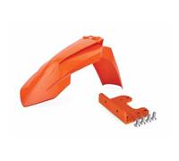 Kit De Restylage De Garde-Boue Avant 16-17 + Support Polisport KTM 07-13 Orange