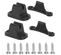 Kit de Retenue de Porte, 2 PièCes Clip de Porte de Caravane en Forme de T de Retenue de Porte, Porte de Retenue de Porte ArrêT de Porte pour Caravane et Camping-Car Bateaux Armoires