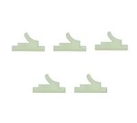 Kit de Retenues de Billes en Polyuréthane pour Tippmann (Pack de 5) - Ball Detents Haute Résistance - Pièces de Rechange Réf #98-12A et #TA05012 Compatibles avec 98 Custom, A5, X7 et Cronus