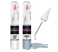 Kit de retouche de peinture pour Cherry Rive Blue By + Clear Coat