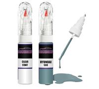 Kit de retouche de peinture pour Hyundai Ceramic Blue Su8 + vernis transparent
