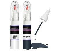 Kit de retouche de peinture pour Mitsubishi Riviera Blue FX + vernis transparent
