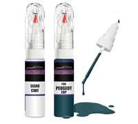 Kit de retouche de peinture pour Peugeot Bleu Obsession EDP + vernis transparent