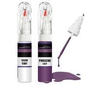 Kit de retouche de peinture pour Porsche Loretta Violet L4LY + vernis transparent