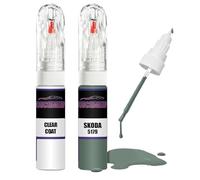 Kit de retouche de peinture pour Skoda Agave (Delta) vert/gris glacier 5179