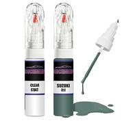 Kit de retouche de peinture pour Suzuki Clover (Lucerne) Green OJJ + vernis transparent