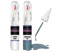 Kit de retouche de peinture pour Toyota Derwent Blue MO + vernis transparent