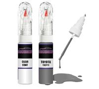 Kit de retouche de peinture pour Toyota Grey 11GY11 + vernis transparent