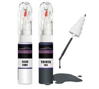 Kit de retouche de peinture pour Toyota Gris ardoise 1K9 + vernis transparent