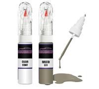 Kit de retouche de peinture transparente pour Iveco Verde Salvia 331