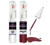 Kit de retouche de peinture transparente pour Maserati/Rosso Energy/Rouge rubis 122A