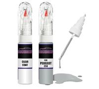 Kit de retouche de peinture transparente pour Peugeot Blanc Okenite ESU