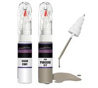 Kit de retouche de peinture transparente pour Piaggio Beige Sabbia MET. Q1T