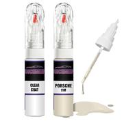Kit de retouche de peinture transparente pour Porsche Elfenbein 11 m