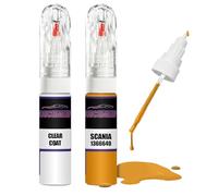 Kit de retouche de peinture transparente pour Scania jaune RAL1007 1366640