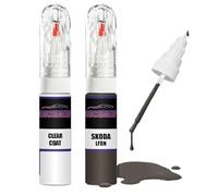 Kit de retouche de peinture transparente pour Skoda Hneda Mato/Marron Mato LF8N