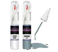Kit de retouche de peinture transparente pour Suzuki Aril (avril) Bleu 23F