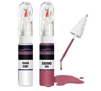 Kit de retouche de peinture transparente pour Suzuki Rose bonbon ZUU