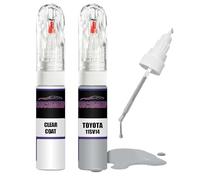Kit de retouche de peinture transparente pour Toyota 11SV14 - Couleur : argenté