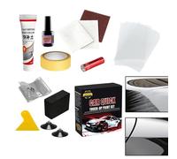 Kit de retouche pour éclats de peinture automobile,10 ml Rénovateur Rapide Longue Durée,Efface-Rayures Pour Véhicule | pour Carrosserie Pare-chocs Moto Bateau Dommages Accidentels Entretien Fissures