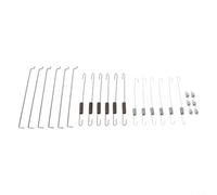 Kit de retour d'accélérateur pour Honda pour GX160 et clones de moteur, ensemble complet de ressorts et de liaison pour une performance efficace