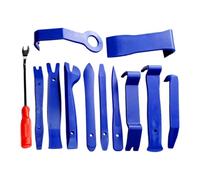 Kit de retrait de bandes | Lot de 12 pièces pour le retrait de panneaux, portes et systèmes audio pour voiture - Véhicule ergonomique antidérapant pour panneaux de porte avec pinces à clip