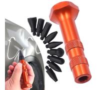 Kit de retrait de bosse de voiture - Petit stylo de réparation avec 9 astuces en forme | Outils automobiles pour exploiter, élimination de précision pour les imperfections du