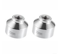 Kit de retrait de bouchon de filtre à huile 2 pièces conçu pour une utilisation de différents types de moteurs y compris Inline Four Six et V6